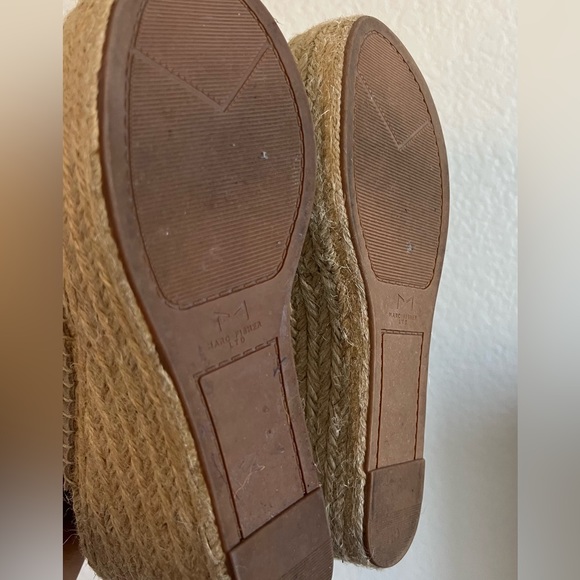 Andela Espadrille Wedge Sandal - Taupe - Picture 6 of 6